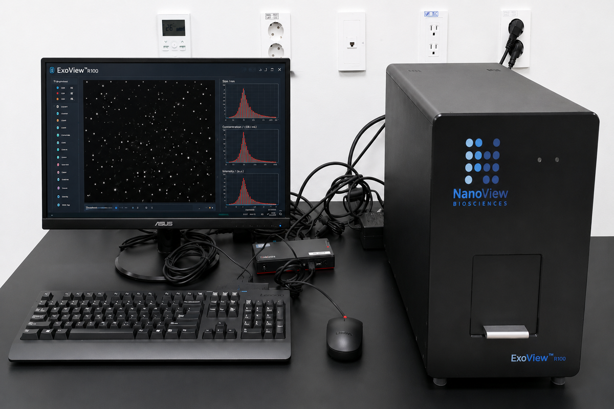 ExoView R100 exosome characterization system