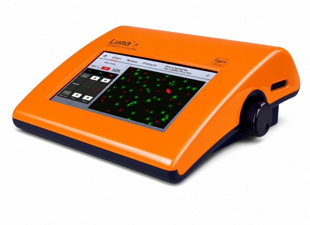 Logos Biosystems LUNA-FL Fluorescence Cell Counter exterior