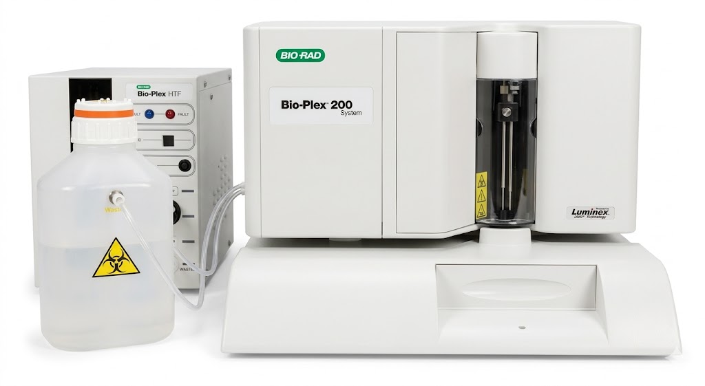 Exterior of the Bio-Plex 200